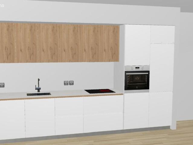 New apartment with 2.5 rooms for rent in Belfaux 48 m²