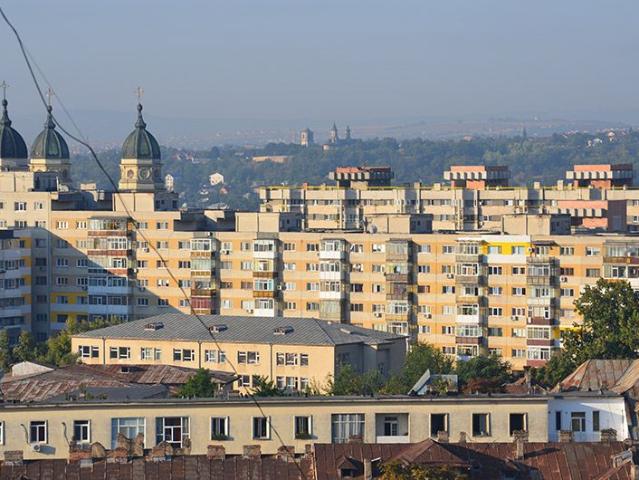 2 rooms apartment for rent downtown Independence Iasi