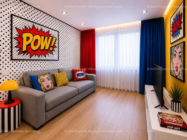 2 Rooms | Art Residence | Pop Art Apartment
