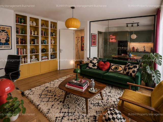 2 Rooms | Cloud 9 | Maximalist MidCentury Style Apartment