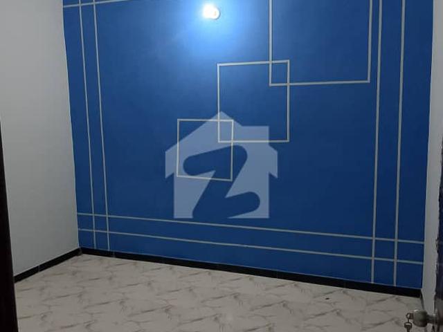 2 Rooms Flat For Sale Ground Floor 50 Sq Yards No Bank Loan Approved