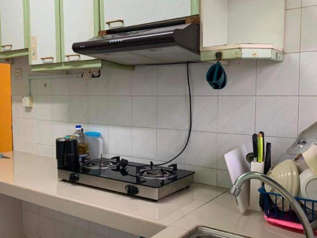 2 Rooms for Rent in Seri Mas Condominium, Cheras