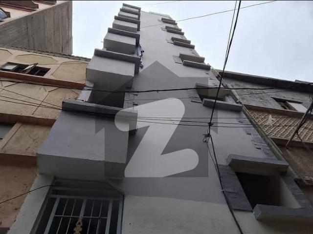 2 Rooms Ground Floor Portion Available For Sale At Liaquatabad Block 06