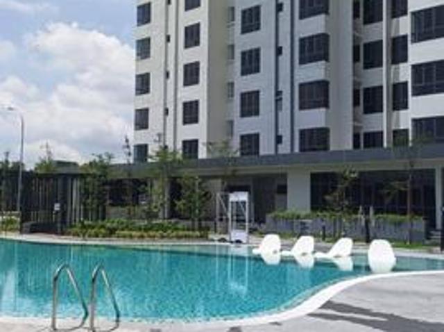 2 Rooms Partial Furnish Seiring Residensi Subang Permai Damaisuria