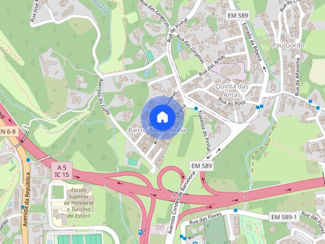 2 Rooms to rent a student in Estoril