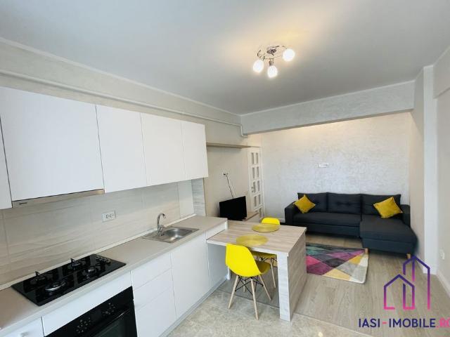 2 rooms to rent in Royal Town Copou residential complex