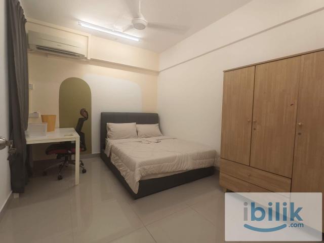 ✨ 2 Rooms 1 bath Danau Idaman, FREE WiFi FREE Water