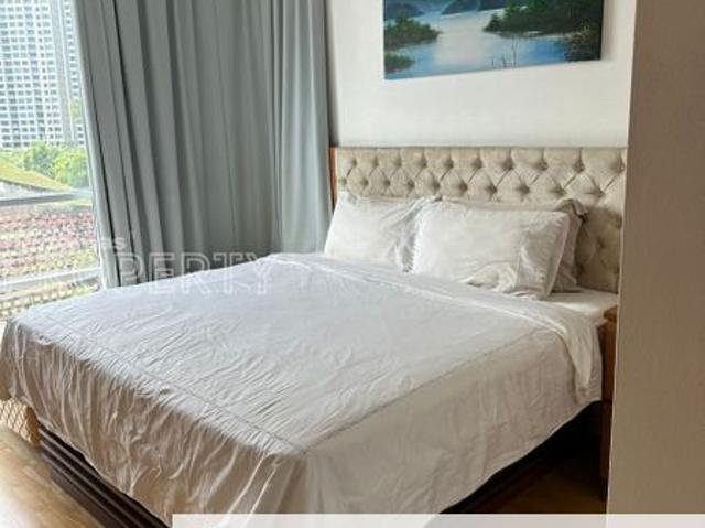 2 Rooms 2 Baths, Fully Furnished, Solaris Dutamas Mont Kiara