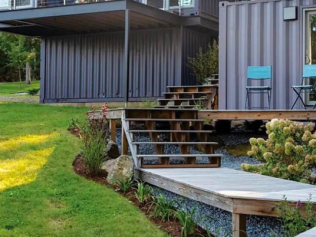 2 Story Container House