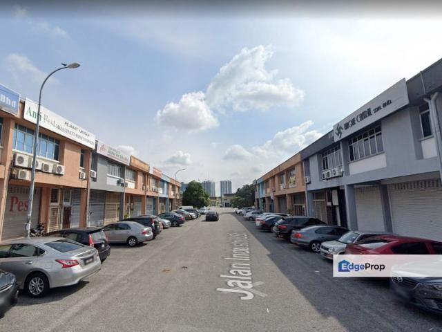 2 story link factory USJ 1 Subang Jaya
