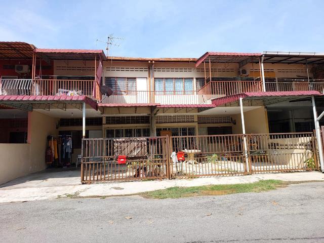2 story terrace house at Jalan Sinar Temerloh for sale
