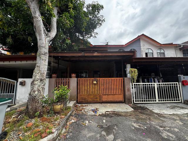 2 Story Terrace House Taman Melaka Tamby Chik Karim Batu Berendam