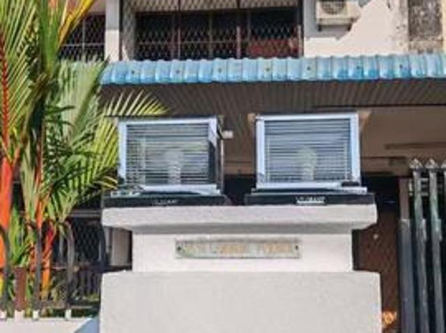 2 Story Terrace House Taman Transkrian Nibong Tebal For Sale