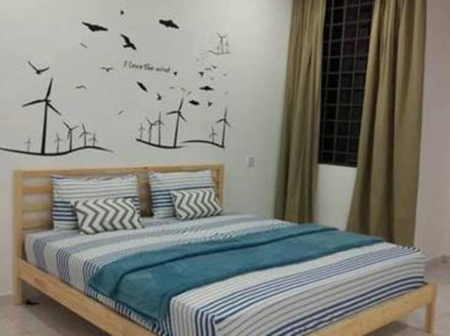 2 storey 4 bedroom terrace house at Ipoh for rent