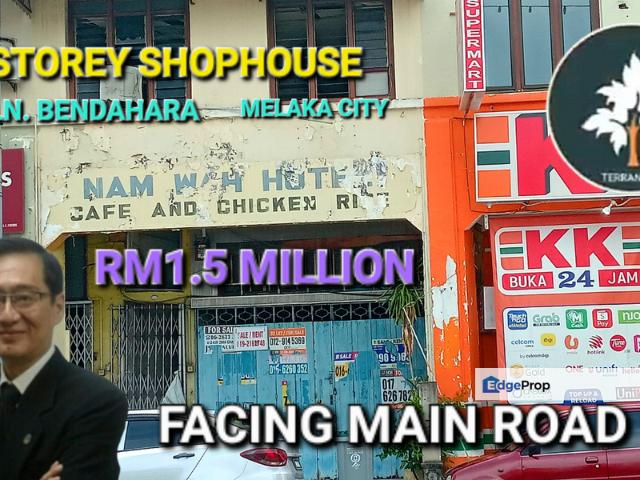 2 Storey Shophouse