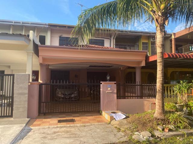 2 STOREY 90K CASHBACK32 Taman Abdul Aziz Jln Seberang Perak