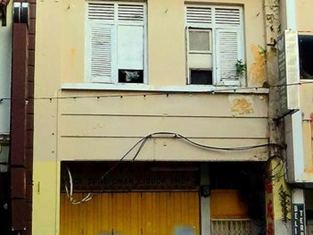 2 Storey Shop House
