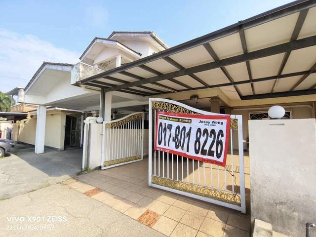 2 Storey 22x70 Extend Lep Lestari Putra Permai Equine Seri Kembangan