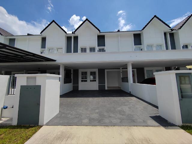 2 Storey 22x70sf House Freehold Templer Residence Anggun Rawang
