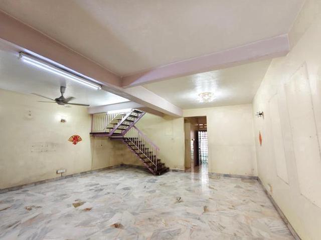 2 Storey 22x75 Taman Midah Freehold 8 Mins to Lotus Bank MRT
