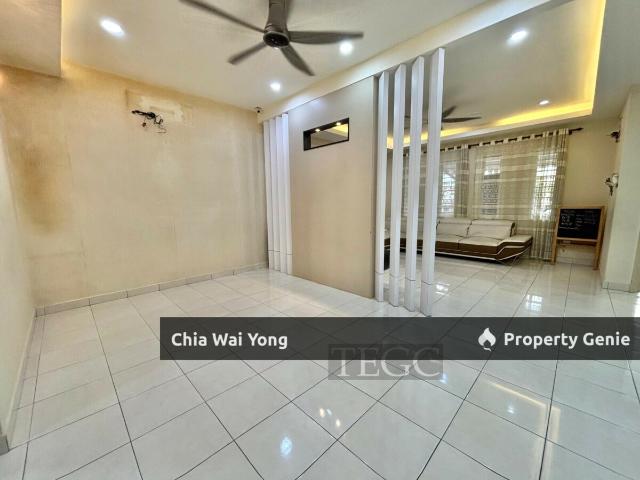 2 Storey 24x75sf Superlink KEMUNING BAYU, Kemuning Utama