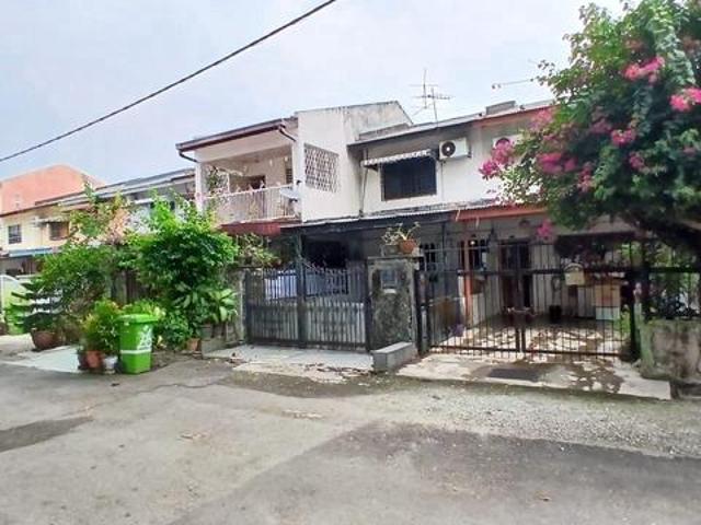 2 Storey 2R2B Taman Kok Lian Segambut nx Kepong Extendable