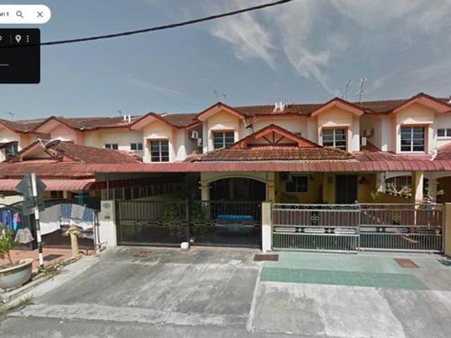 2 storey Taman Telok Air Tawar Butterworth