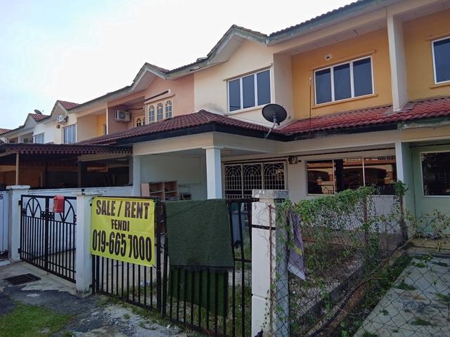 2 storey taman cheng baru paling murah