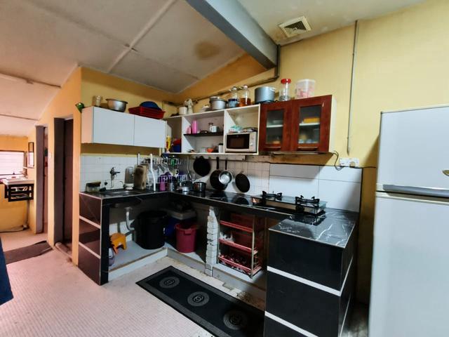 2 Storey Taman Eastern Jalan Ipoh Freehold Kitchen Extended 22x80