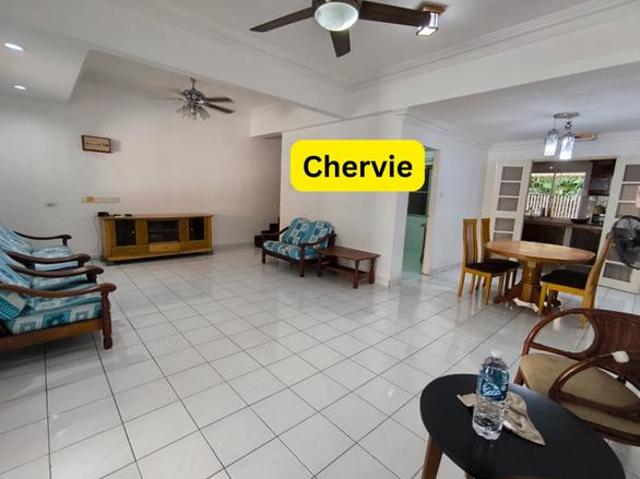 2 Storey Taman Fantasi CL999 Floor Free Likas KK