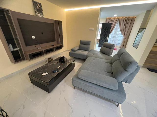 2 Storey TAMAN INTAN BAIDURI Selayang Actual FULLY RENO EXTENDED