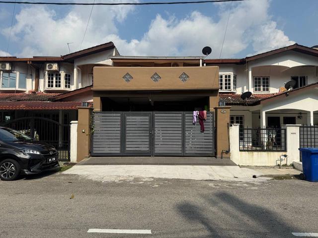 2 storey Taman Mesra Batu Tiga Shah Alam