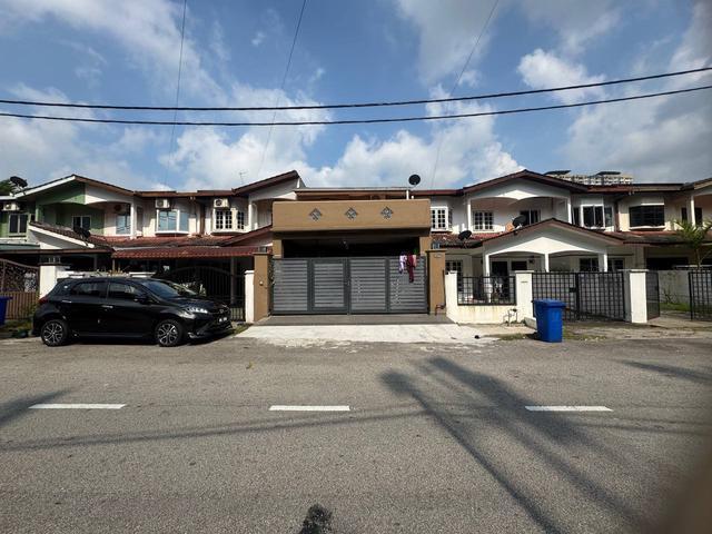 2 storey Taman Mesra Batu Tiga Shah Alam