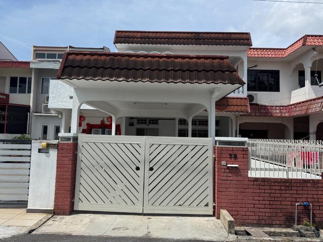 2 Storey Taman Palm Grove 20x80 Klang
