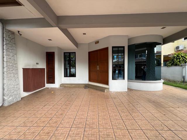 2 Storey Taman Pinji Indah SemiDetached House Ipoh Perak