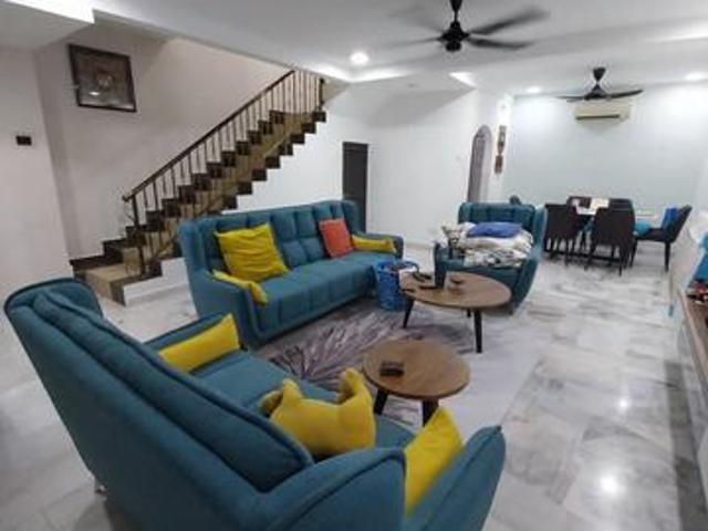 2 Storey TAMAN PUCHONG UTAMA Actual Freehold Reno FULLY EXTENDED