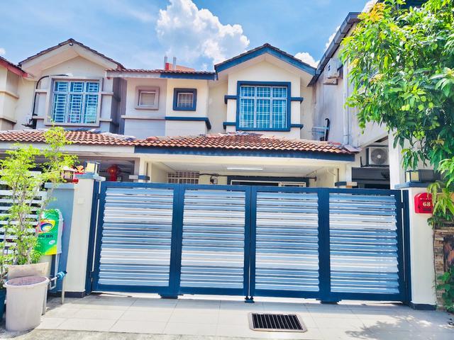 2 Storey Taman Putra Prima 5 Puchong Freehold Renovated Sale