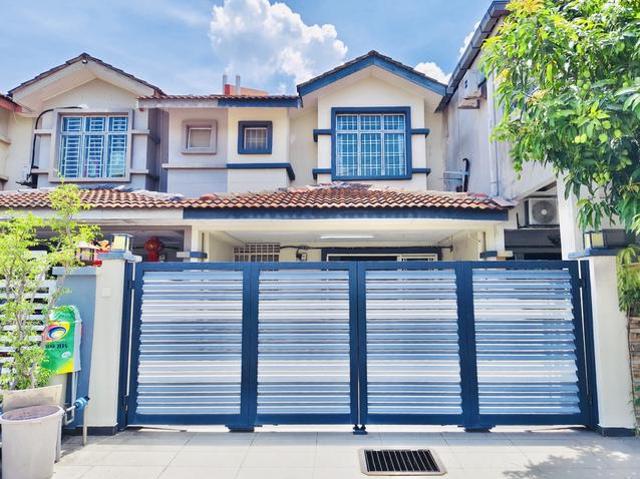 2 Storey Taman Putra Prima 5 Puchong Freehold Renovated Sale