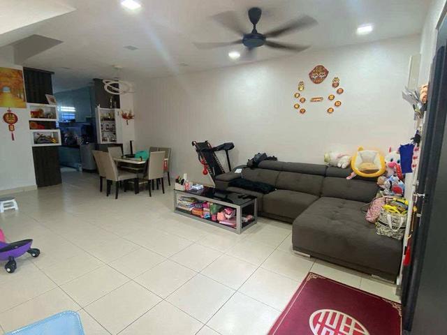 2 Storey Taman Scientex Jaya Desa Idaman Seelong
