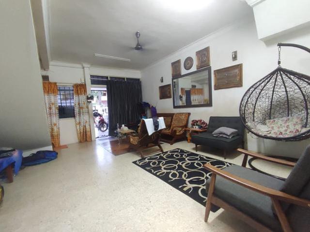 2 storey Taman Sri Rampai Renov fully extend Behind large land