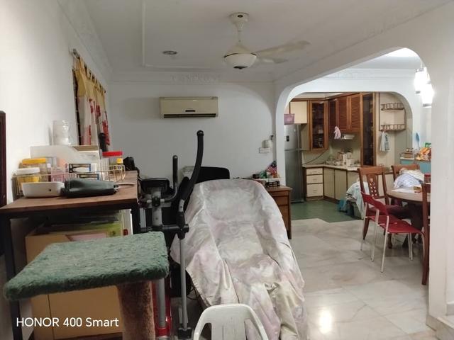2 Storey TAMAN SUNGAI BESI INDAH Actual CORNER LOT Fully Extended