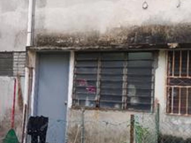 2 storey teress house