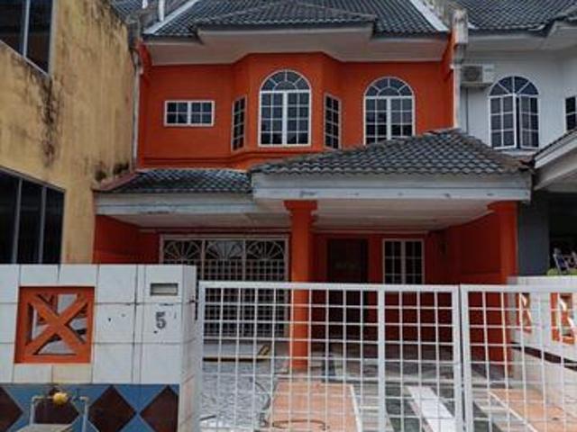 2 storey terrce bdr putra ioi segamat freehold non bumi nice condition