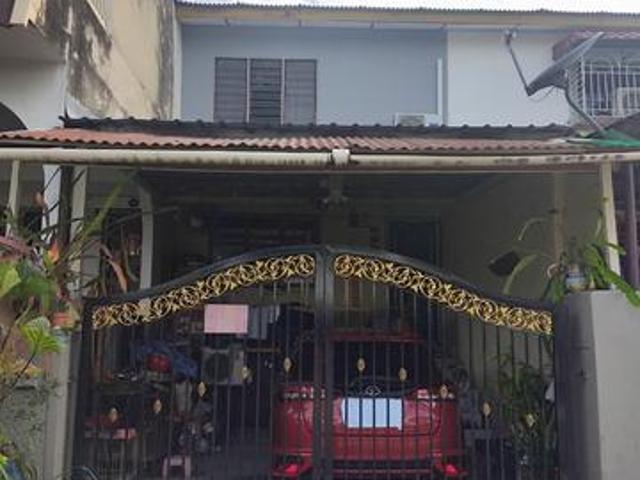 2 Storey Terranced House