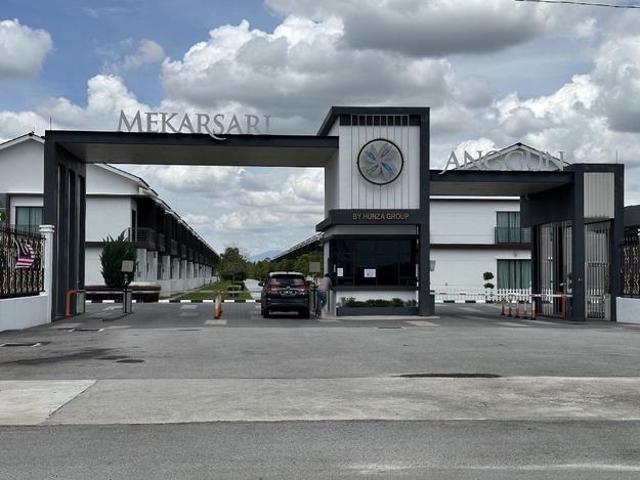2 storey terrace Mekarsari Anggun Bertam Penang No agent fee