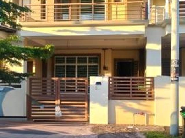2 storey terrace near playground in BDR SP Saujana for sale