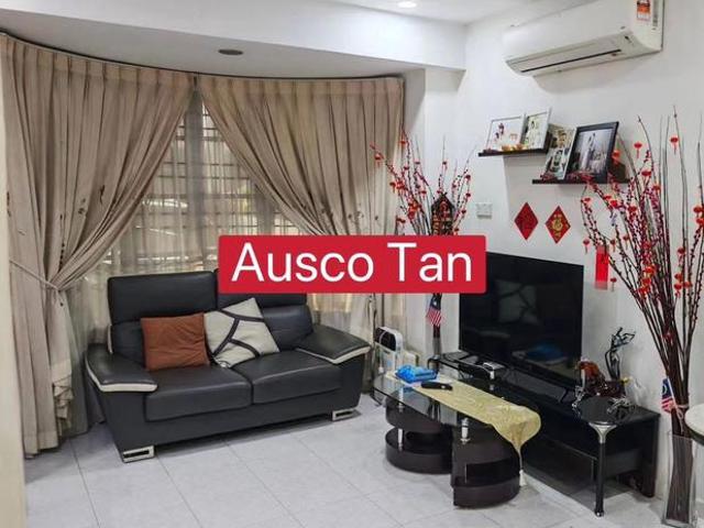 2 storey terrace Nibong tebal sintar indah bukit Panchor