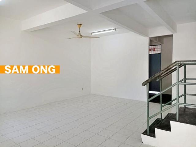 2 STOREY TERRACE At BUKIT MINYAK INDAH BARE SALE FULL LOAN