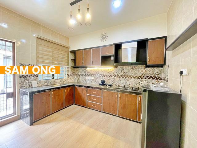 2 STOREY TERRACE At BETEK SUNGAI RAMBAI FULLY RENOVATED SALE FULL LOAN