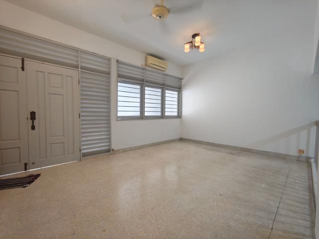 2 Storey Terrace At Cangkat Delima Concrete Flooring Greenlane